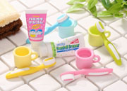 Toothpaste & Toothbrush